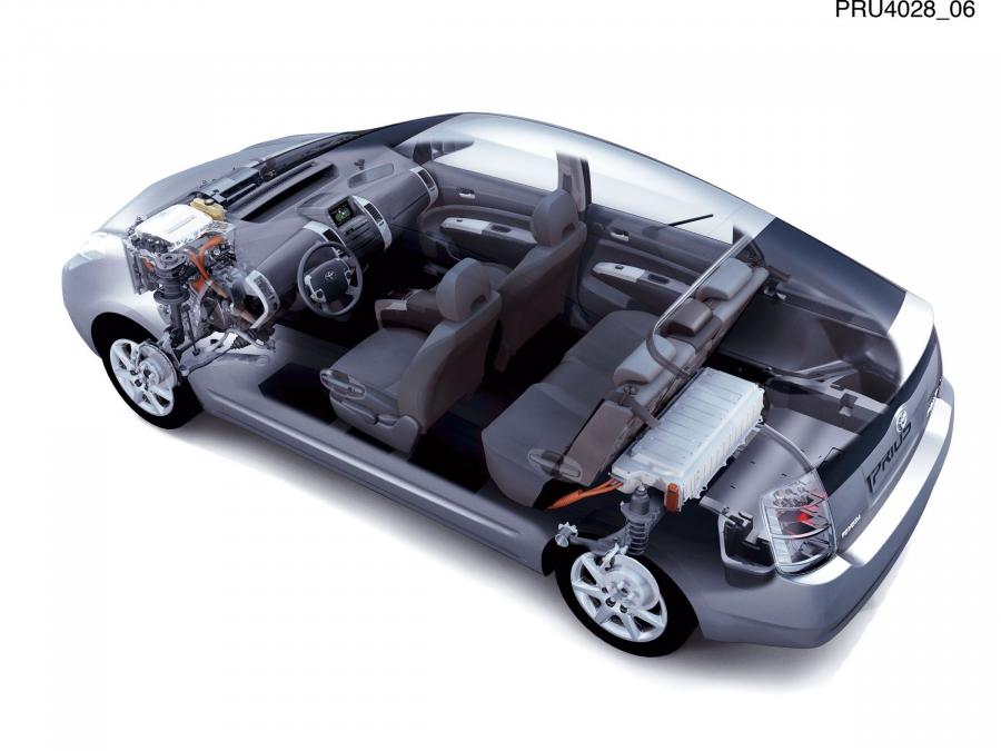  Toyota Prius 2004 года  (фото 2 из 48)